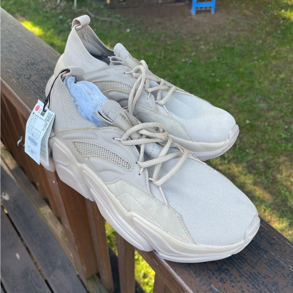 Zara running shoes